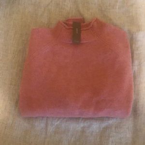 J.Crew women’s pink sweater - NWT - medium